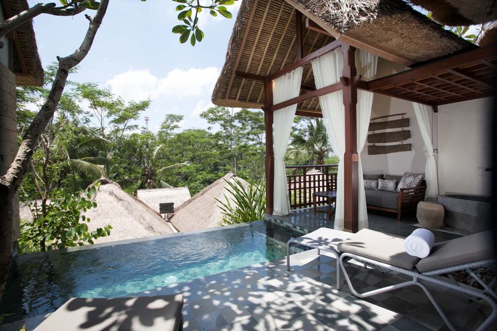 Terrace View Personal Plunge Pool Villa