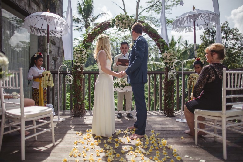Intimate Wedding Ceremony